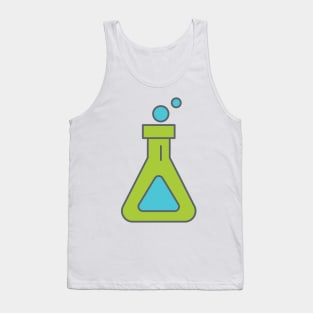 Green Research Tank Top